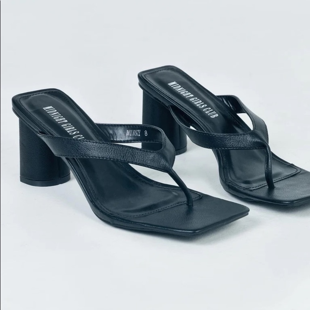 NWT Princess Polly The Mona Heels